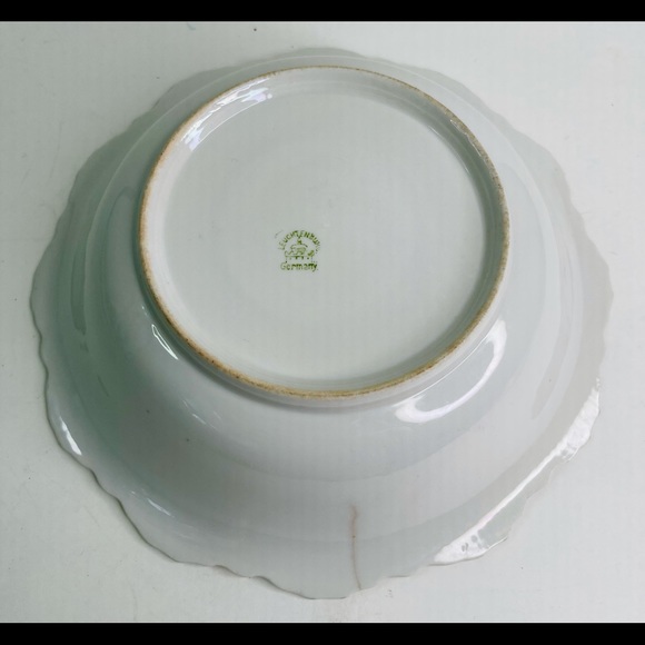 Vtg Leuchtenburg Germany Serving Bowl - Picture 6 of 8